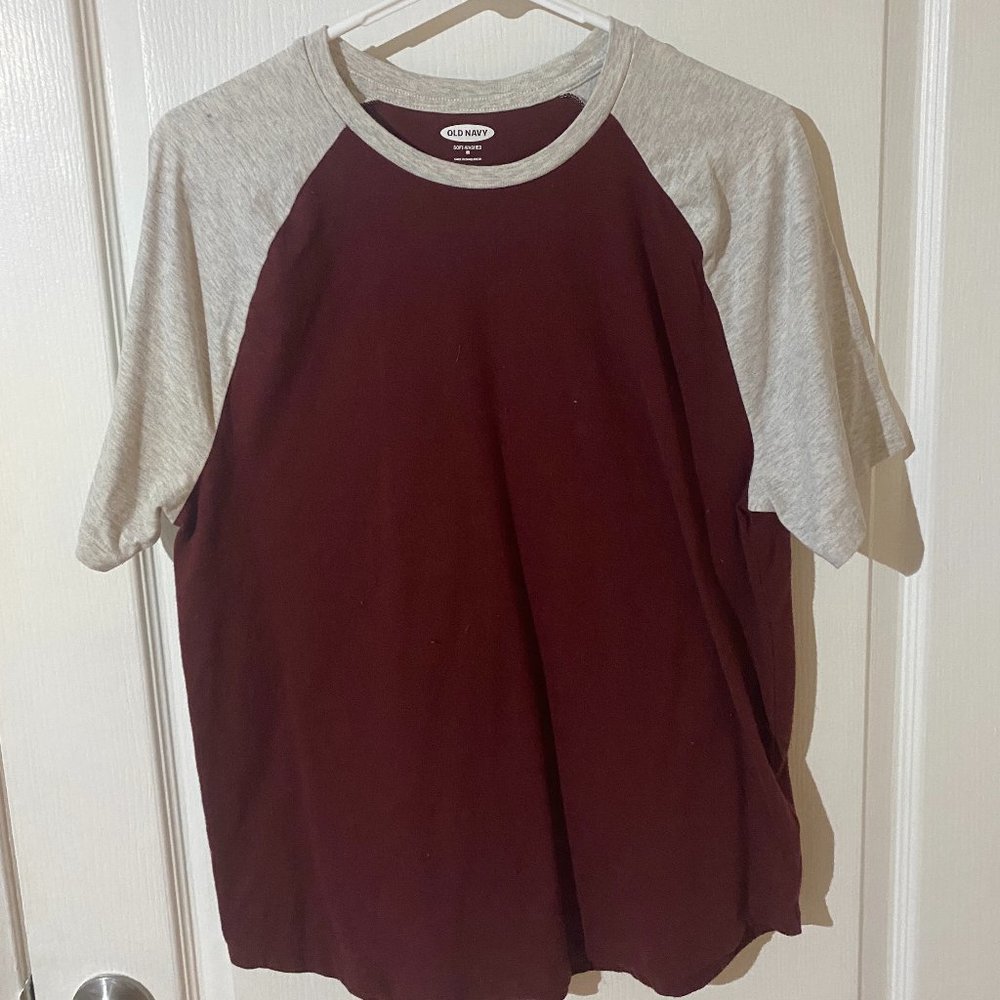 Old Navy Gender Neutral Baseball Tee
